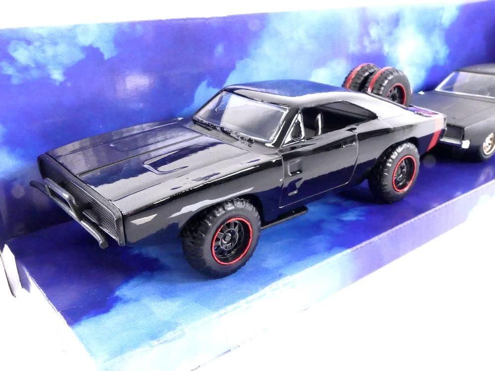 JADA TOYS 1/32 - DODGE  Charger Twin Pack - Fast and Furious - 1970