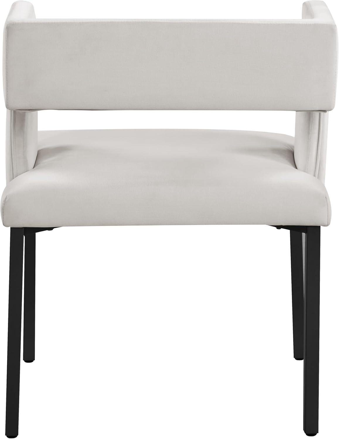 Inga Velvet Arm Chair
