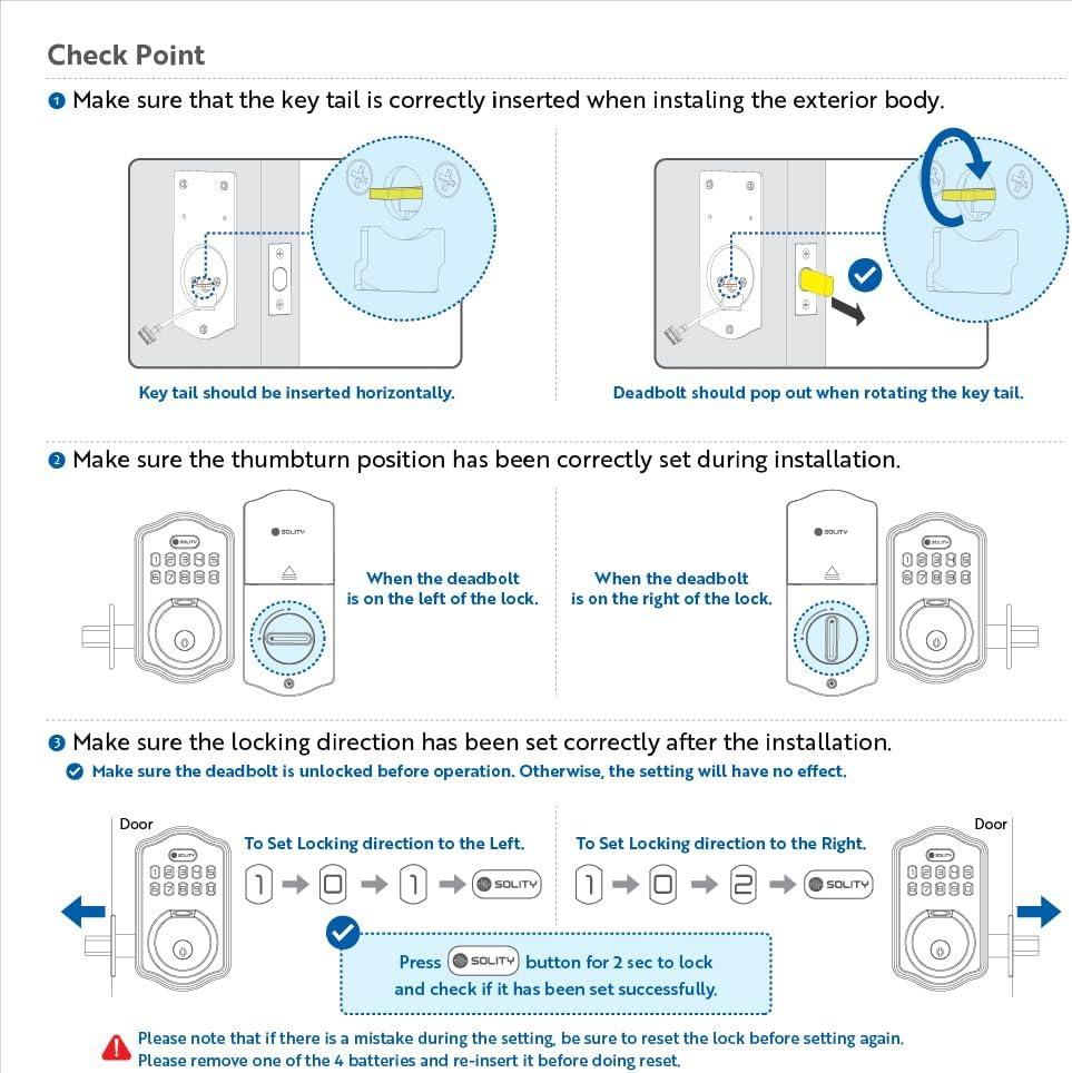 Nickel Electronic Deadbolt Door Lock with Keypad and Wi-Fi