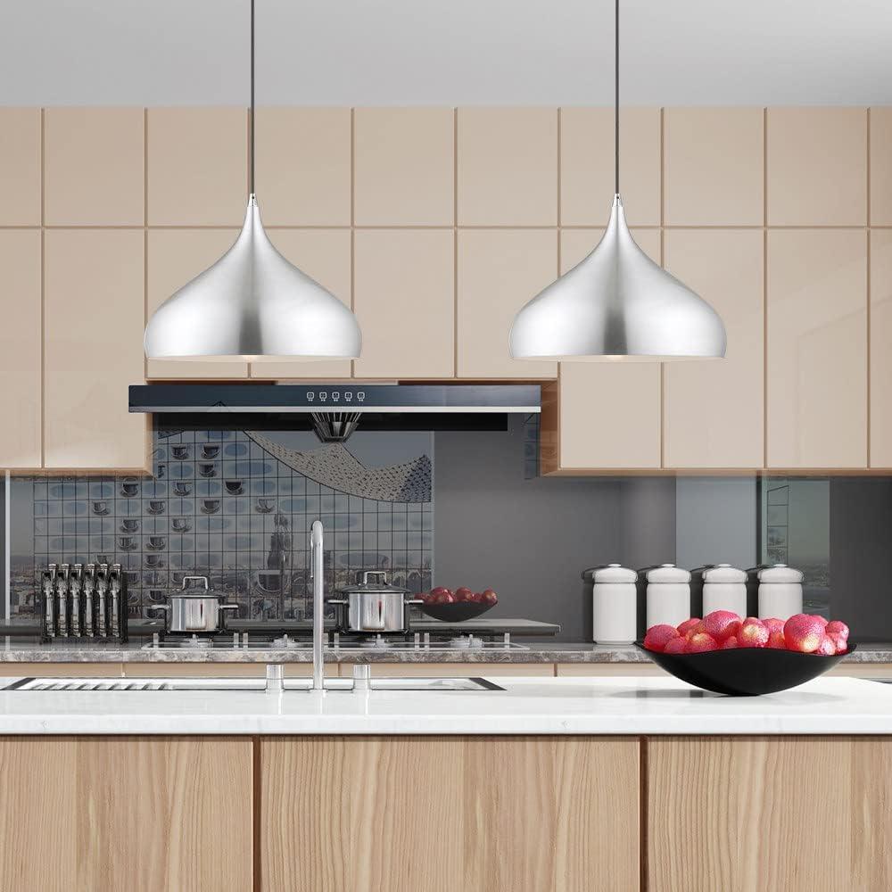 Livex Lighting Metal Shade 1 - Light Chandelier in  Shiny Black