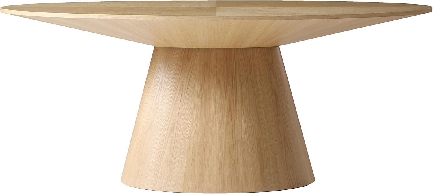 Meridian Furniture Gavin Natural Oak Dining Table