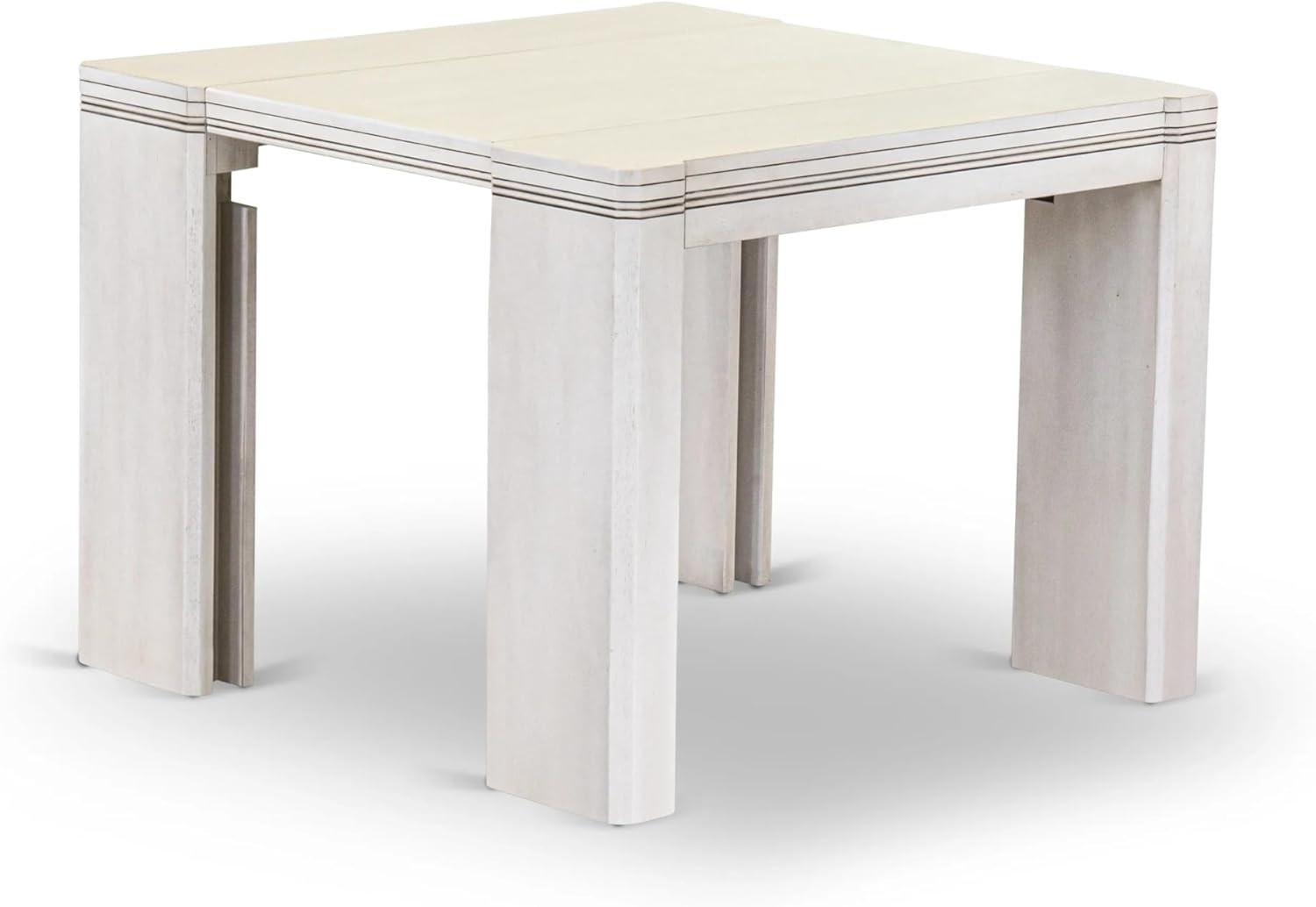 Luxe by East West Furniture Extendable Dining Table - a Rectangle Dining Table Top