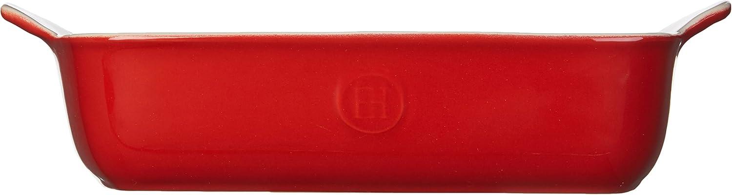 Rouge Ceramic Small Rectangular Baker 11 x 8 Inches