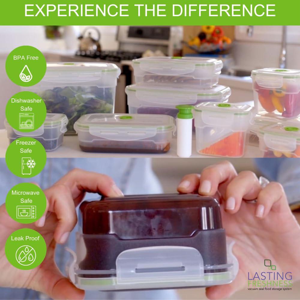 Lasting Freshness Food Storage Container