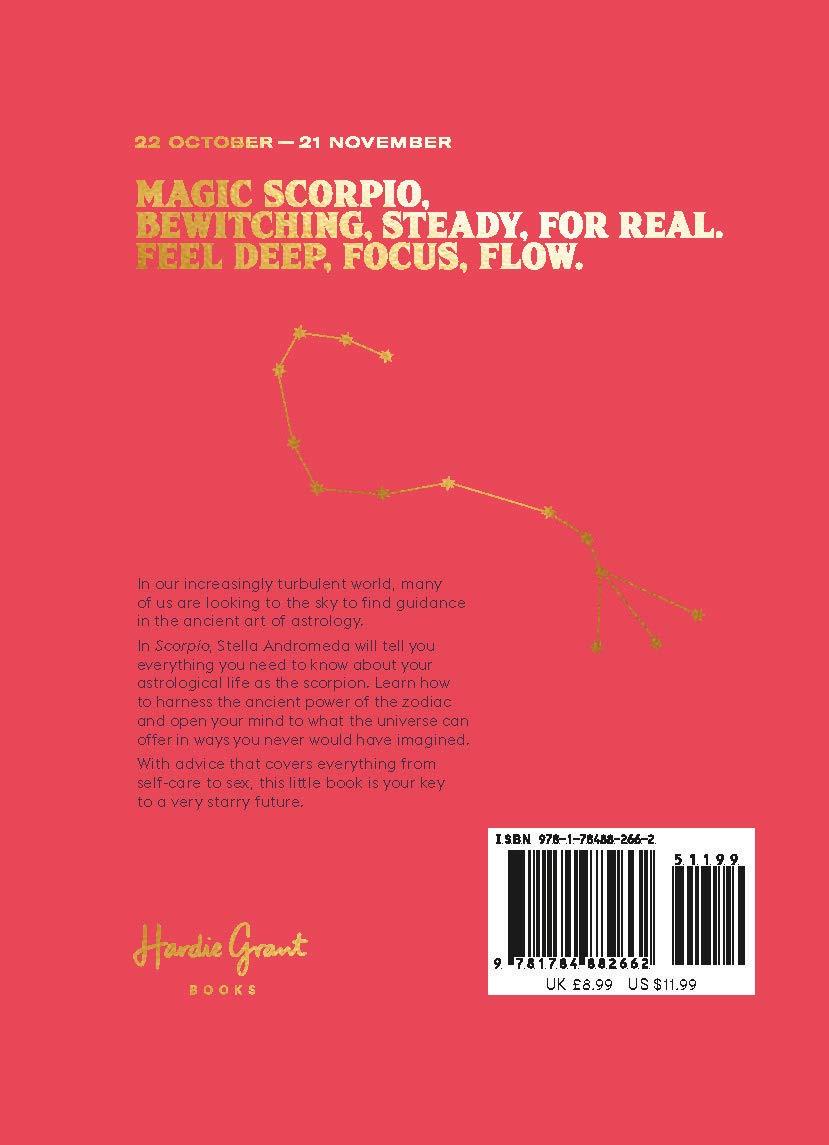 Scorpio - (Hg Seeing Stars) by  Stella Andromeda (Hardcover)