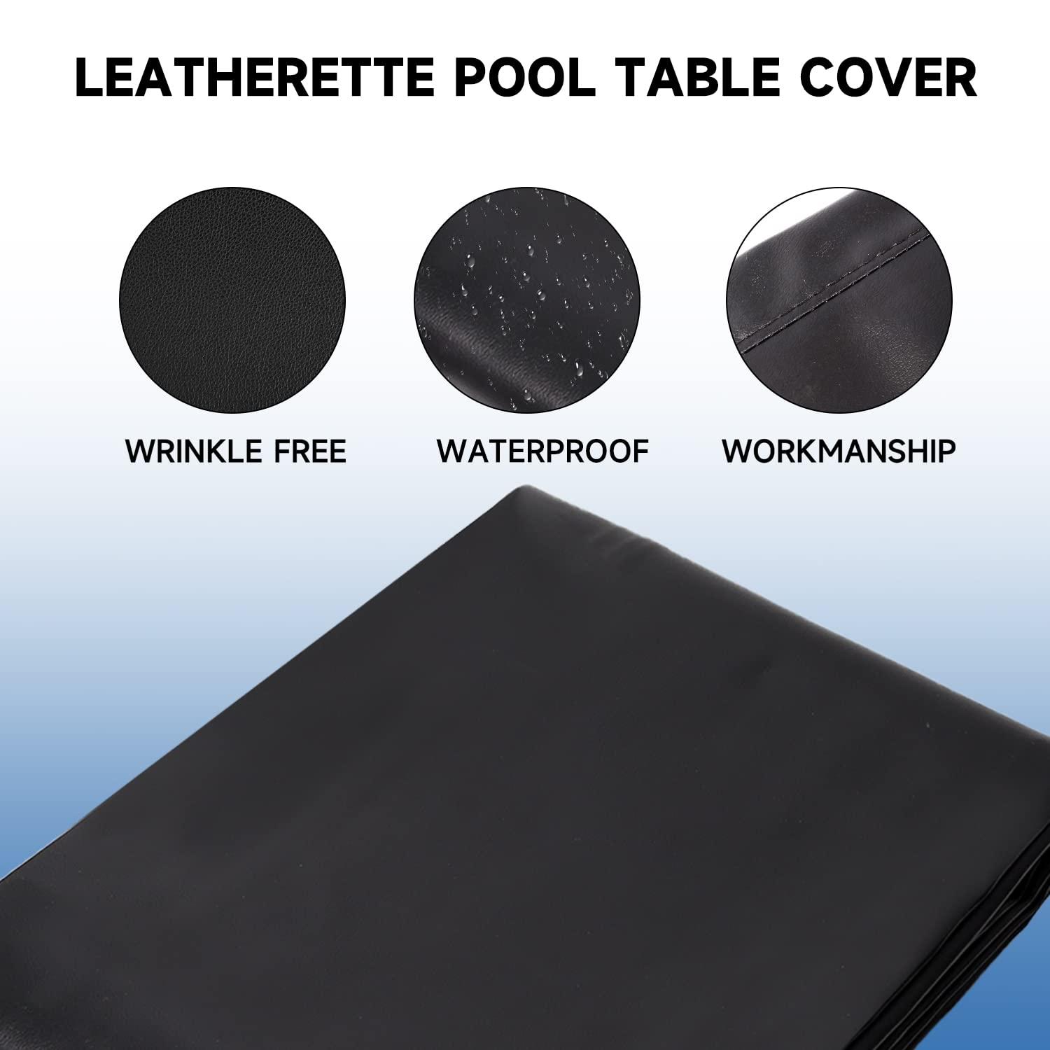 GSE Games & Sports Expert GSE Games & Sports Expert Leather / Faux Leather Pool Table Covers & Accessories