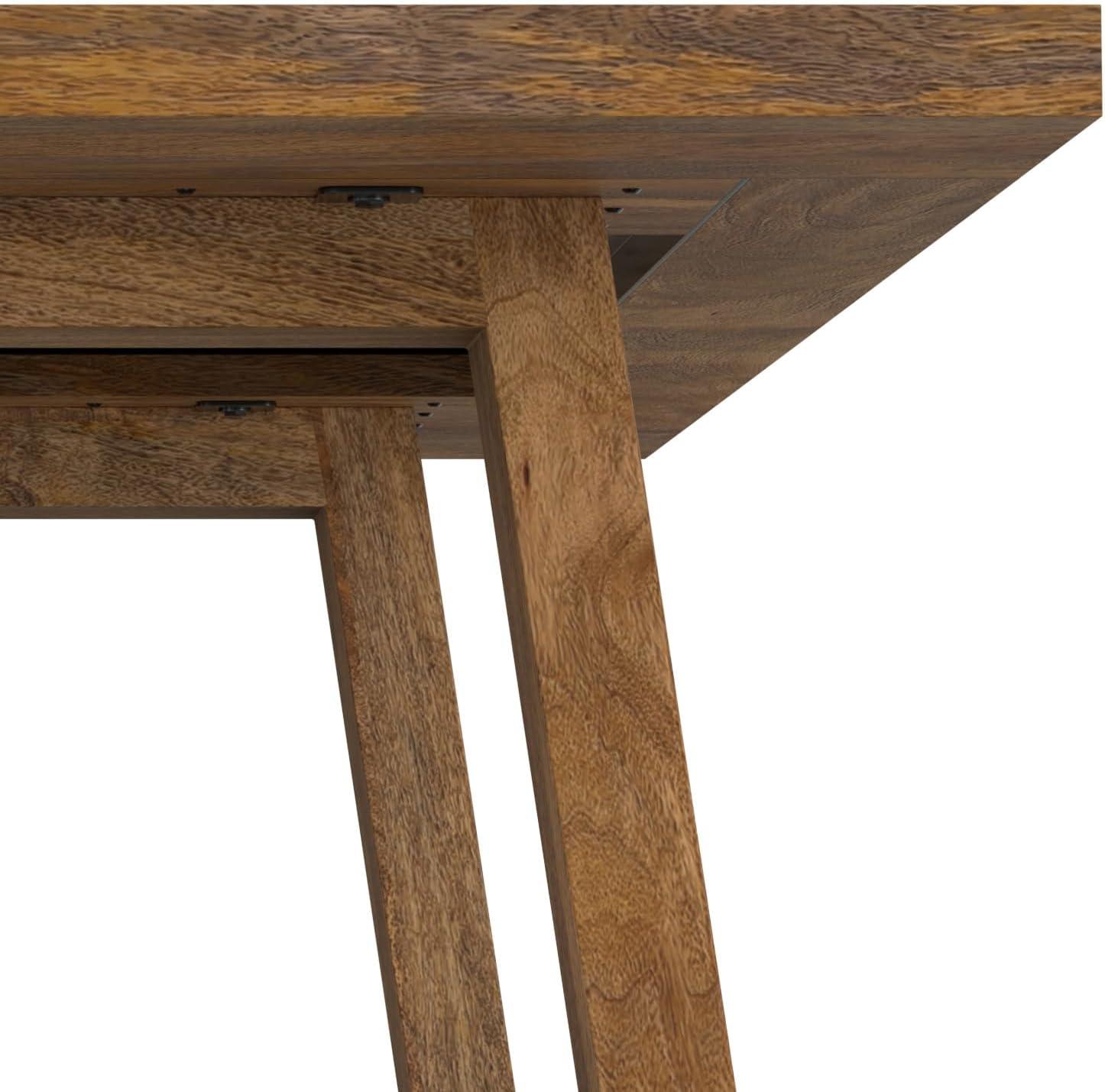 Whitley Solid Wood Top Dining Table