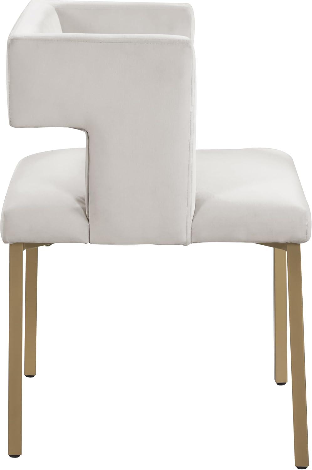 Inga Velvet Arm Chair