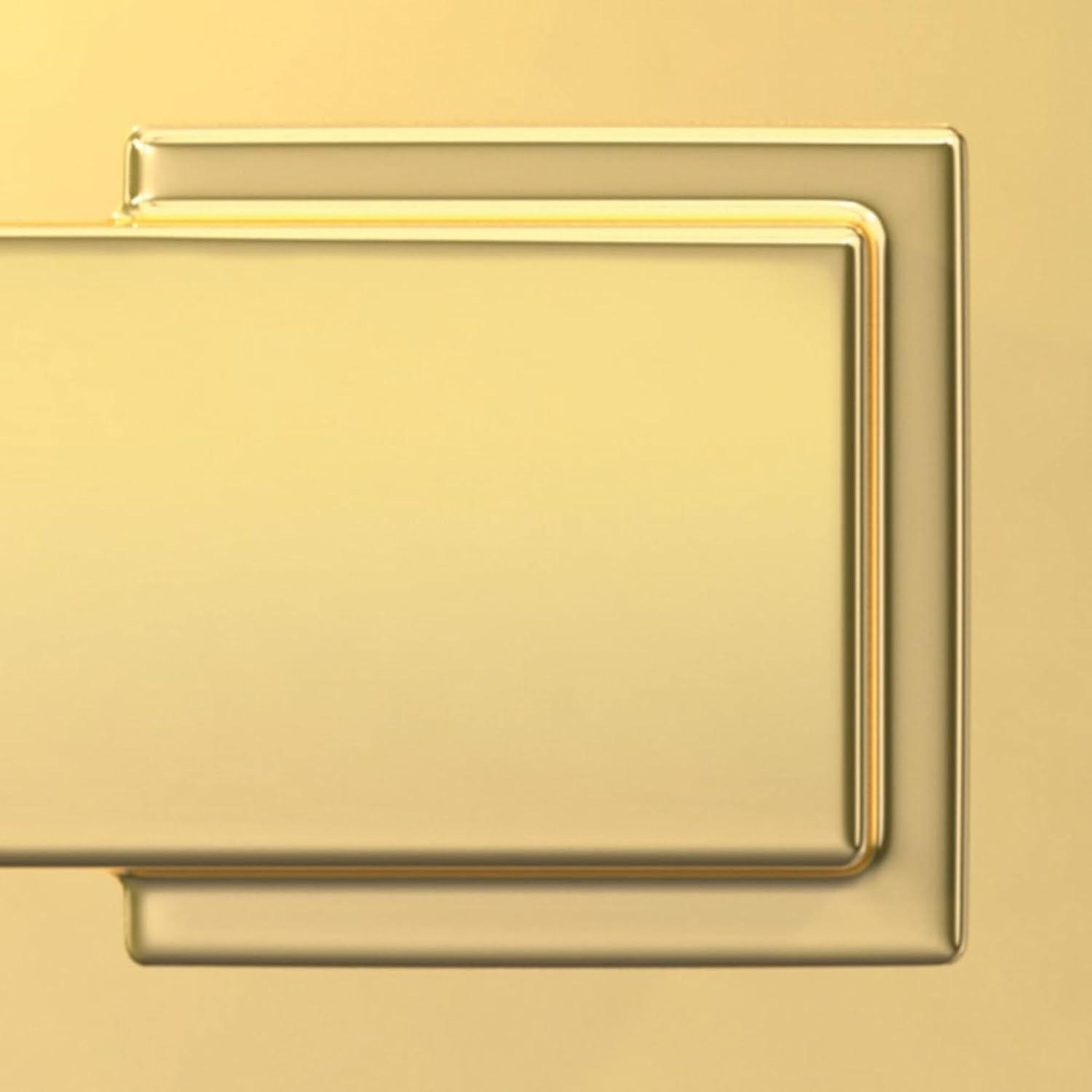 Georgian Passage Knob with Camelot Trim