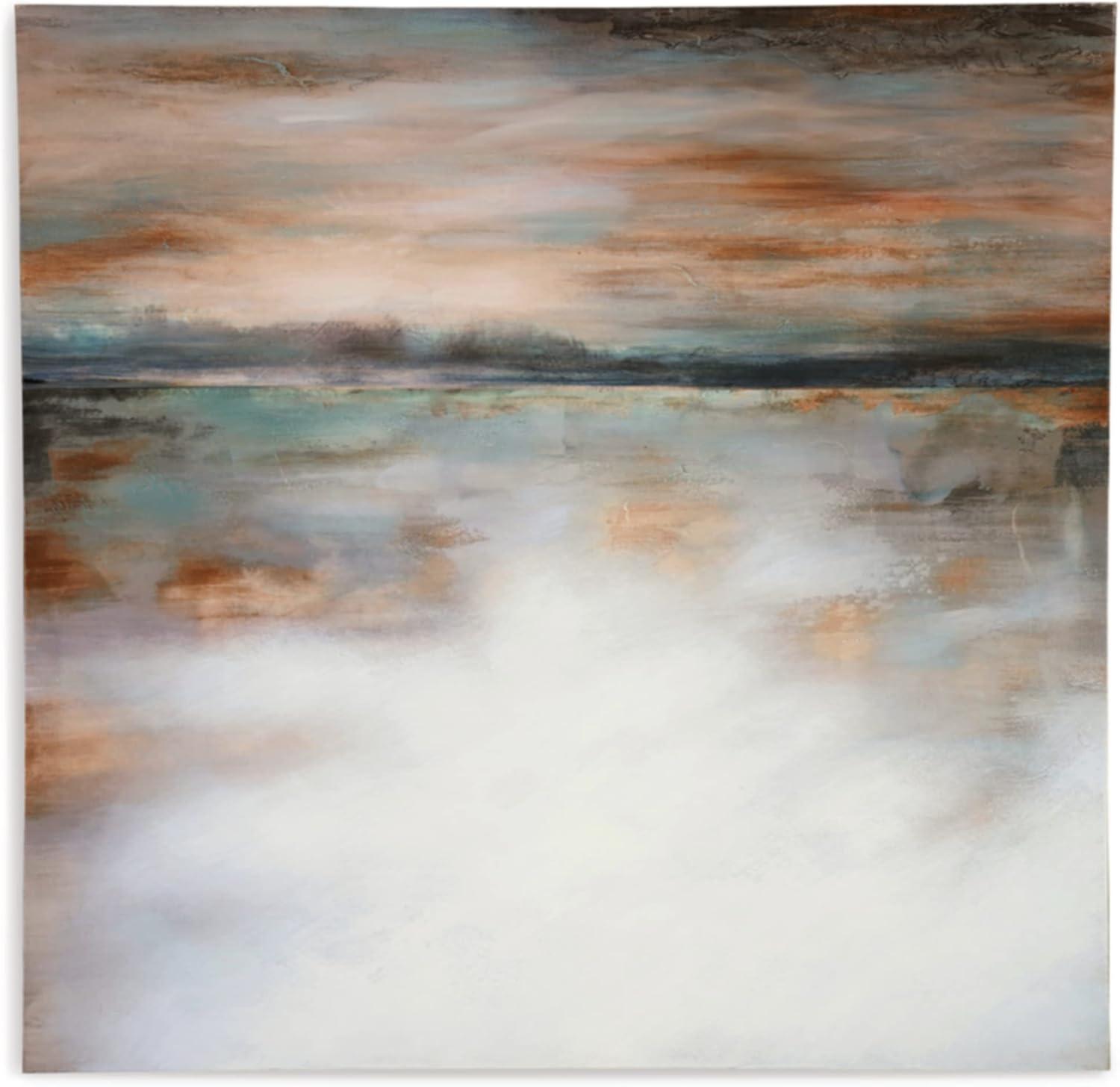 Signature Design by Ashley Contemporary Weatheridge Wall Art  Multi