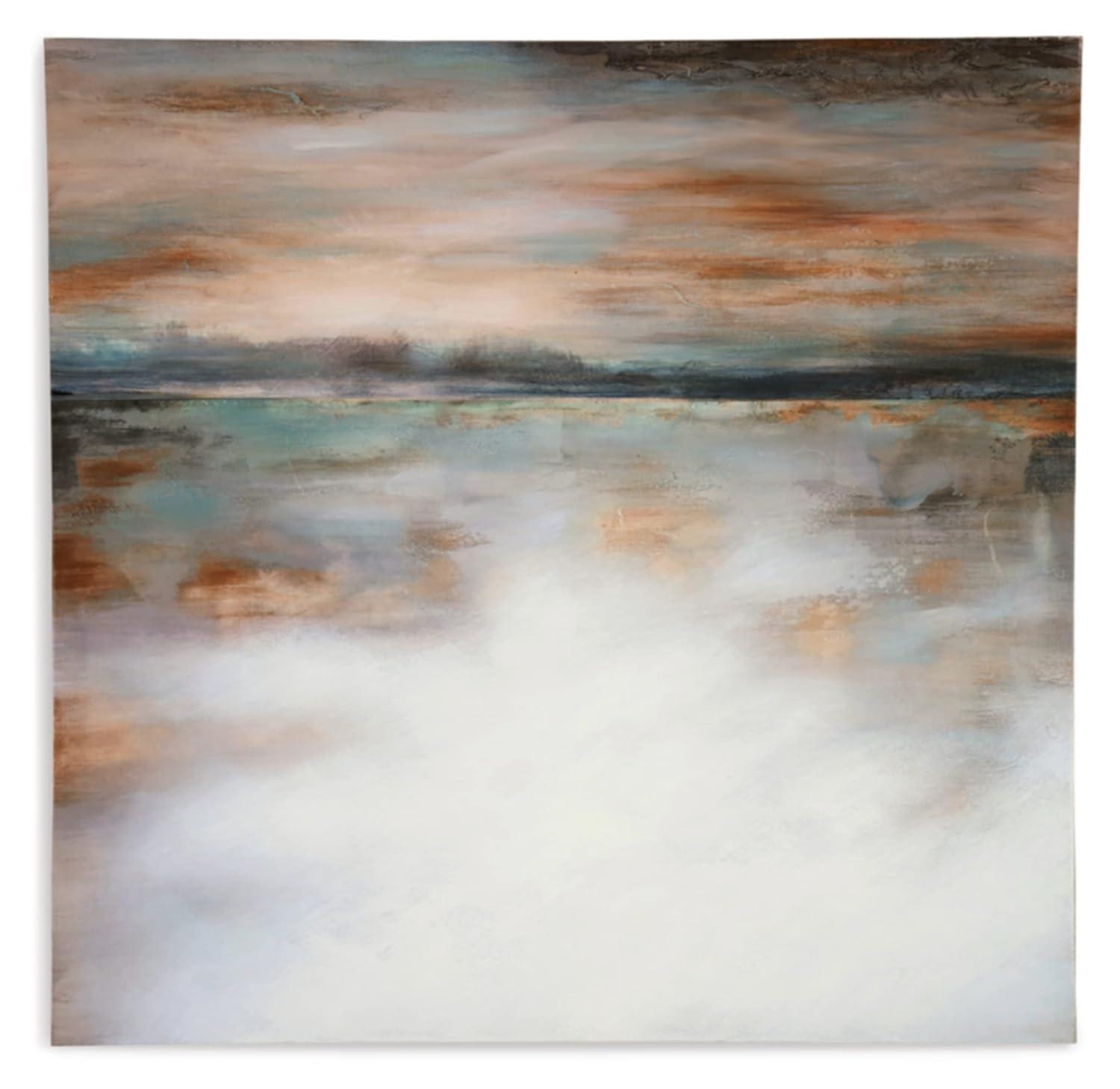 Signature Design by Ashley Contemporary Weatheridge Wall Art  Multi