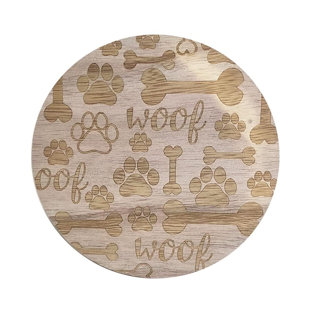 Sand + Paws Scented Candle -Balsam Cedar- Luxurious Air Freshening Jar Candles Neutralize pet Odors and Enhance Home décor – 100% Cotton Lead-Free Wicks - 12 oz