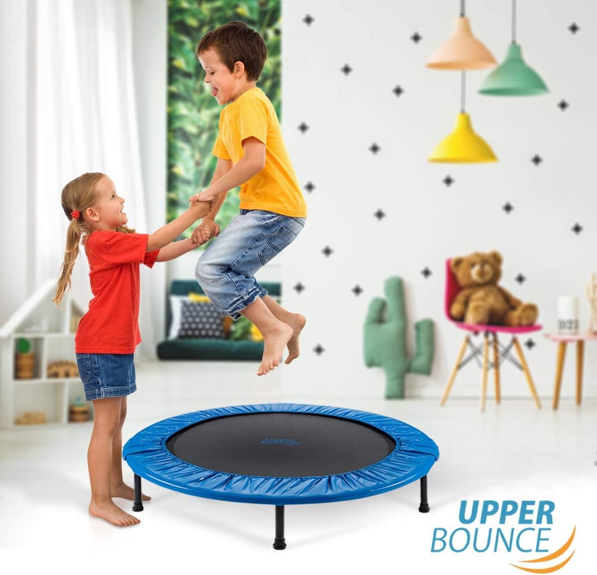 Upper Bounce Machrus Upper Bounce Mini Trampoline - Rebounder Exercise Fitness Trampoline