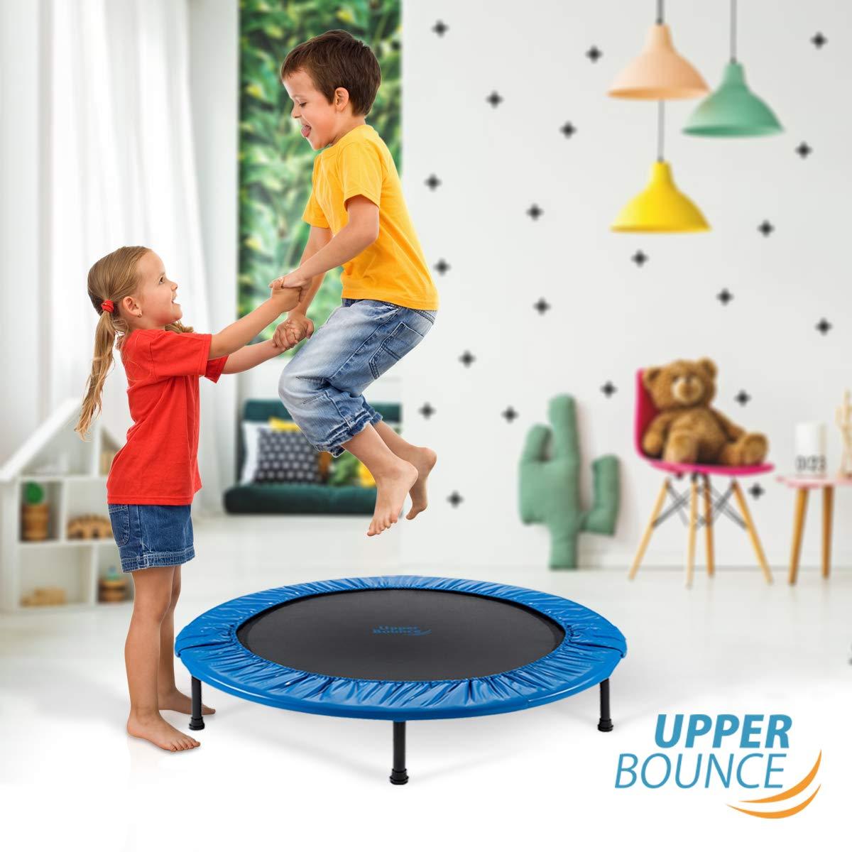Upper Bounce Machrus Upper Bounce Mini Trampoline - Rebounder Exercise Fitness Trampoline