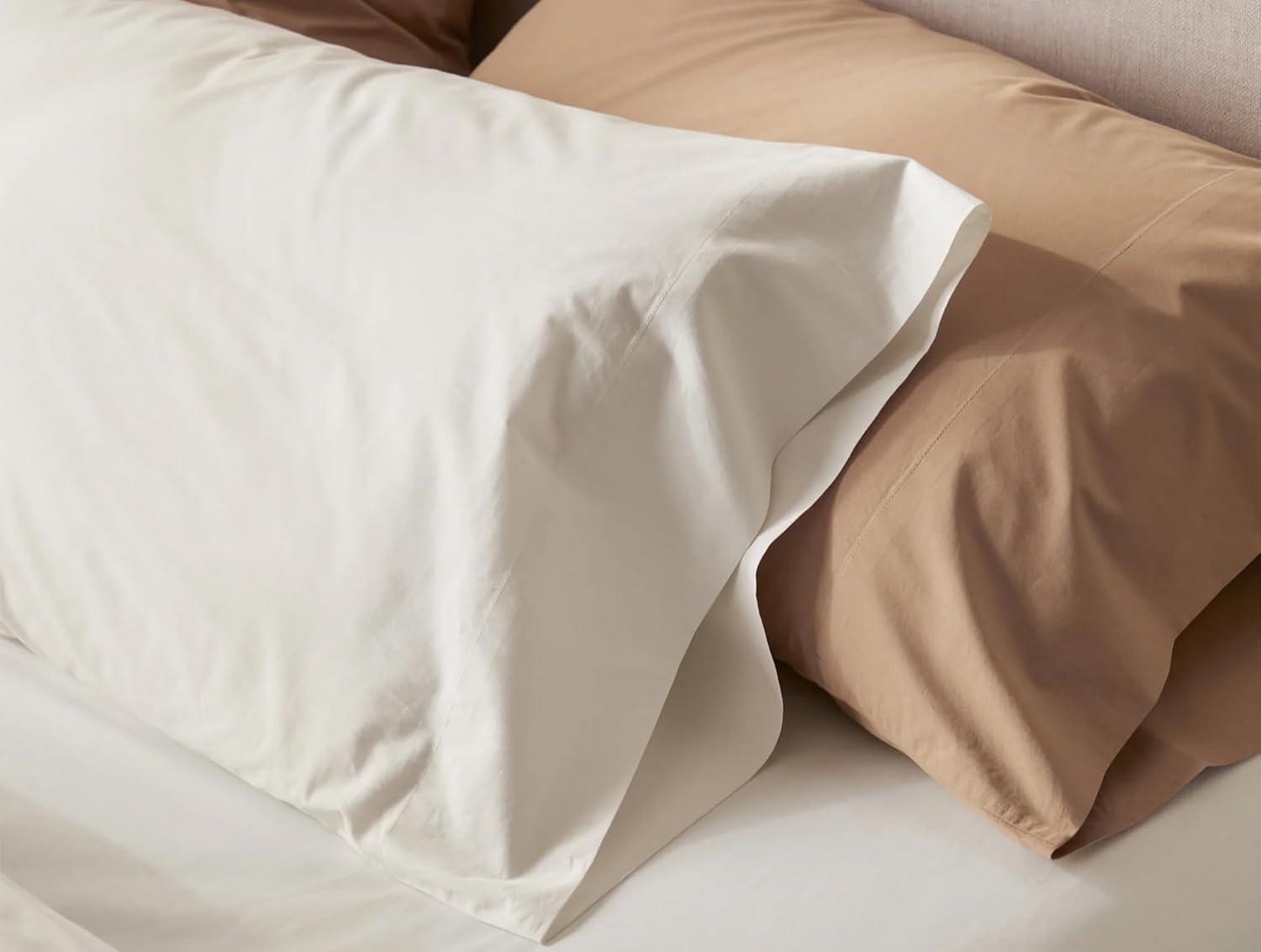 Refined Organic Percale Sheet Set