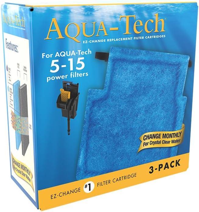 Aqua-Tech EZ-Change #1 Filter Cartridge for 5-15 Filters, 3 Pack