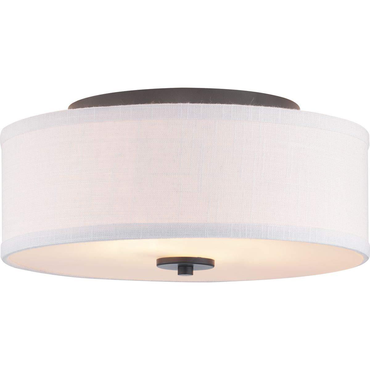 Lark Manor™ Armindo Fabric Semi Flush Mount