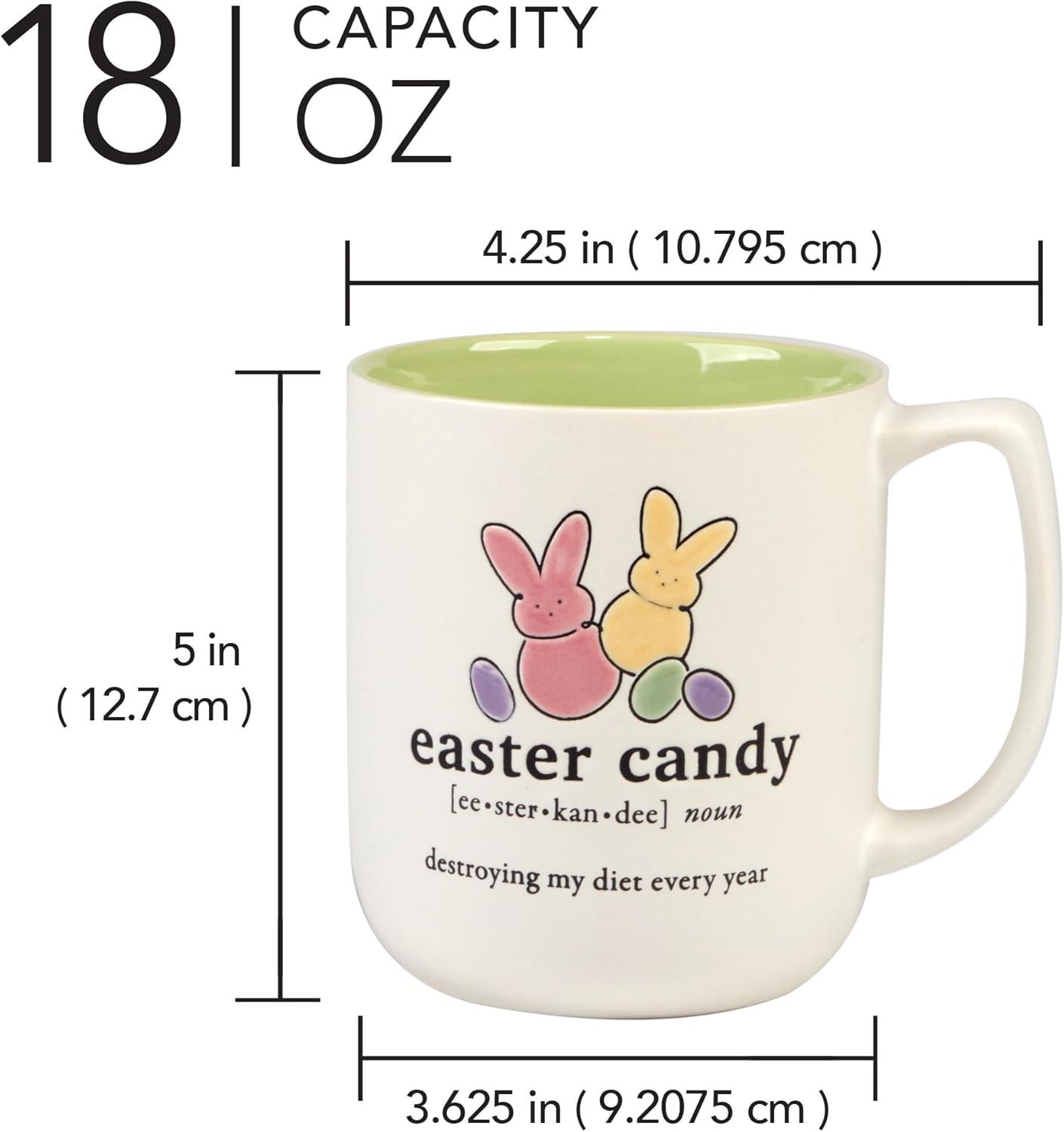 Easter Words Set of 4 Mugs (Set of 4)