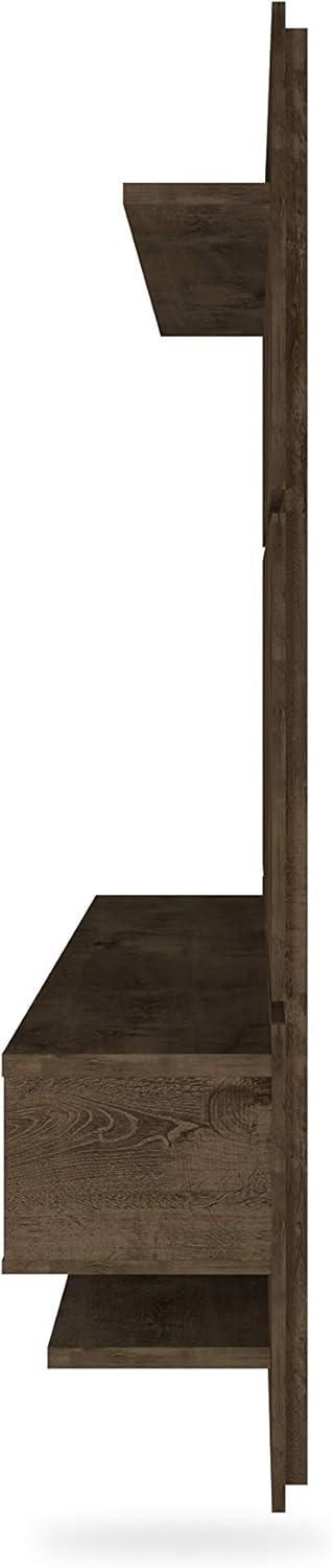 65" Astor Floating Entertainment Center - Manhattan Comfort