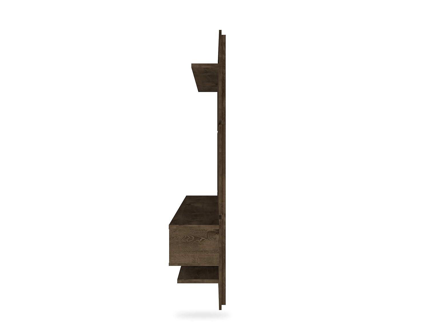 65" Astor Floating Entertainment Center - Manhattan Comfort