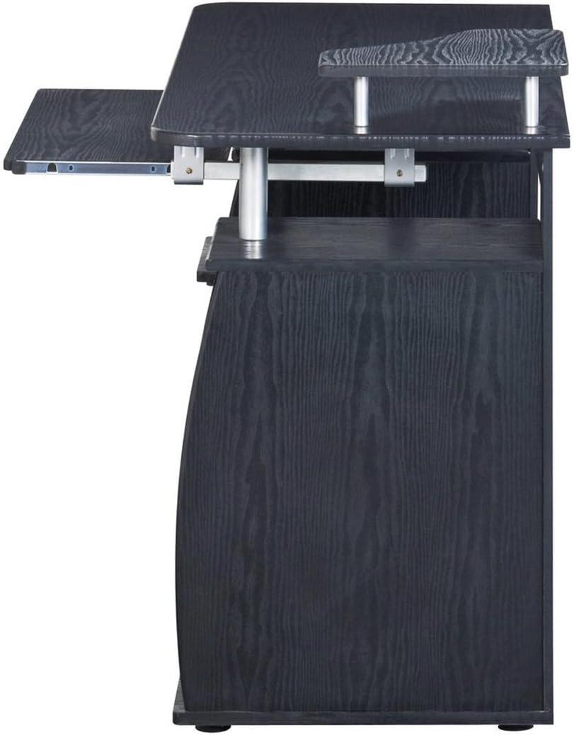 Hokku Designs Techni Mobili Complete Computer Workstation Desk With Storage