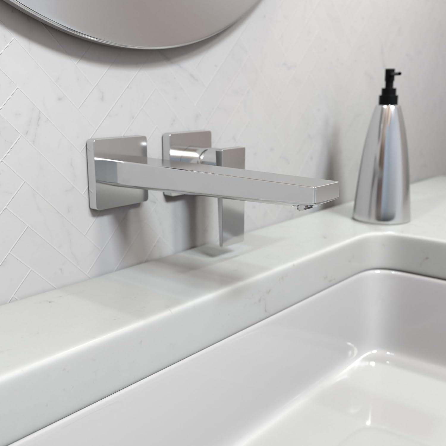 Metropol Low Flow Water Saving Wall Mounted Bathroom Faucet