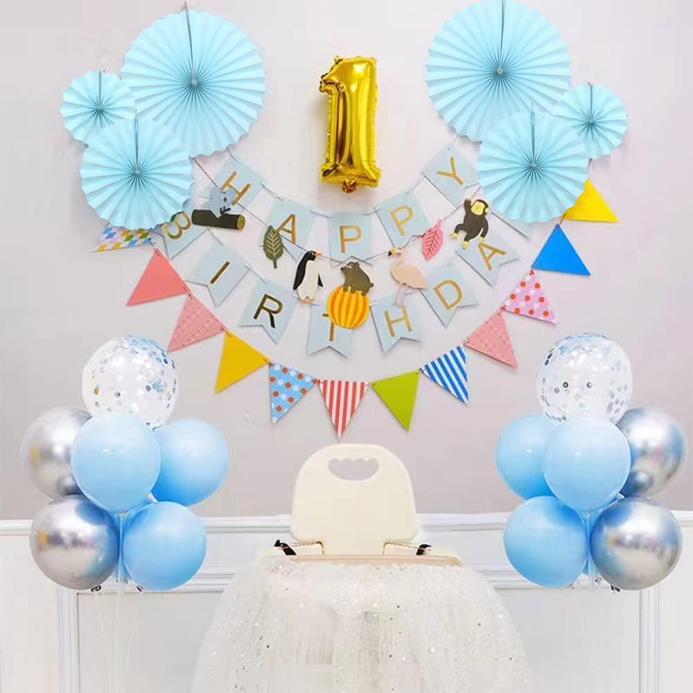 Wmenjiazihan 1 Clearance Hanging Paper Fans Party Set Silver Round Pattern Paper Garlands Decoration For Birthday Shower Graduation Retirement Set Of 6 Inverted Wobbler