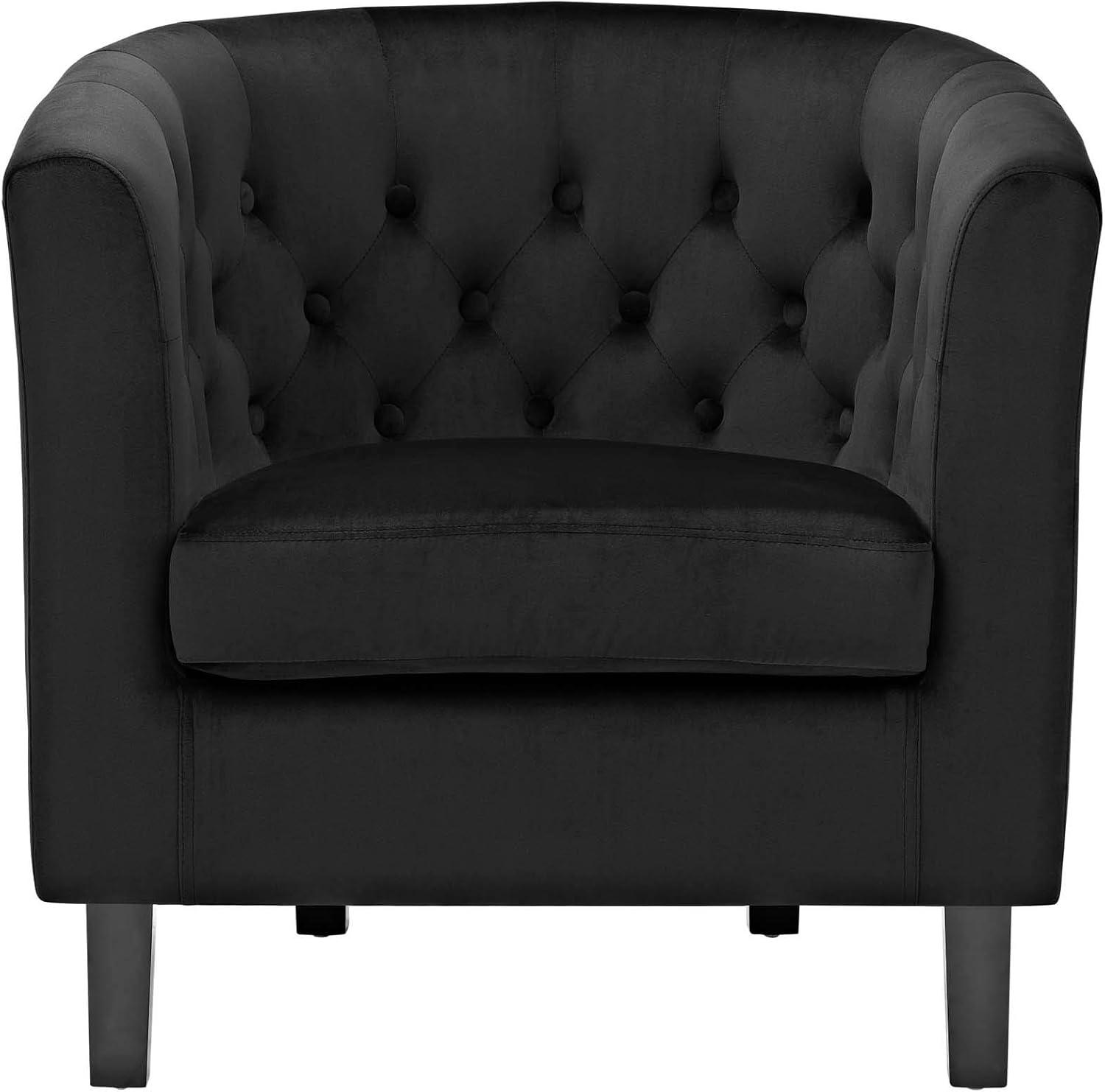 Modway Prospect Velvet Upholstered Armchair, Multiple Colors