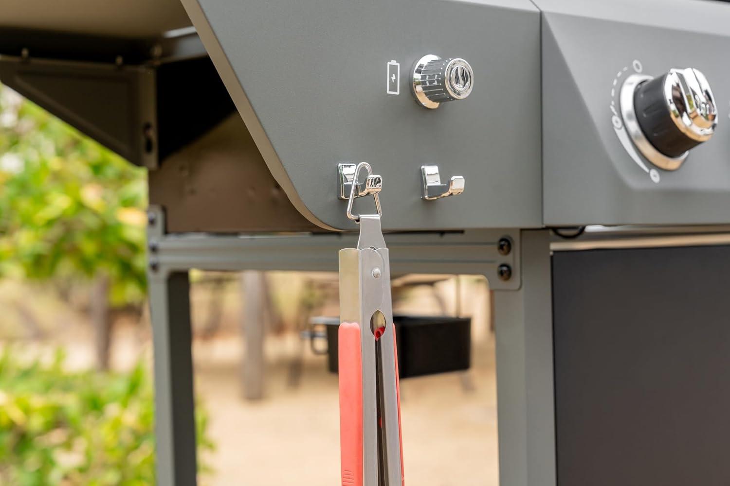 Megamaster 4 - Burner Freestanding Liquid Propane Gas Grill