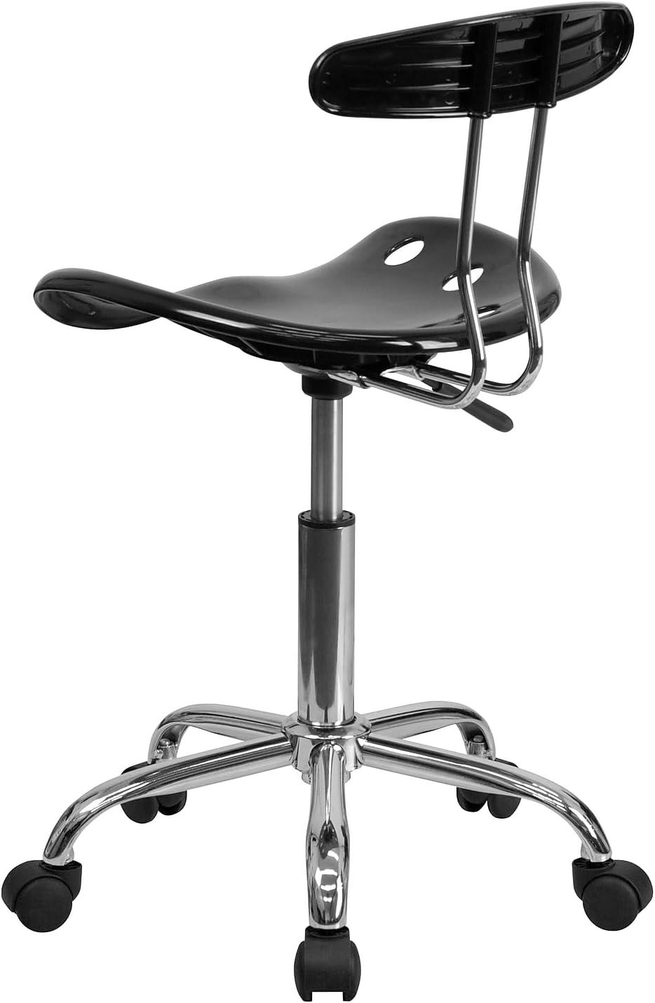 Bonavant Adjustable Swivel Chair for Desk and Office with Tractor Seat