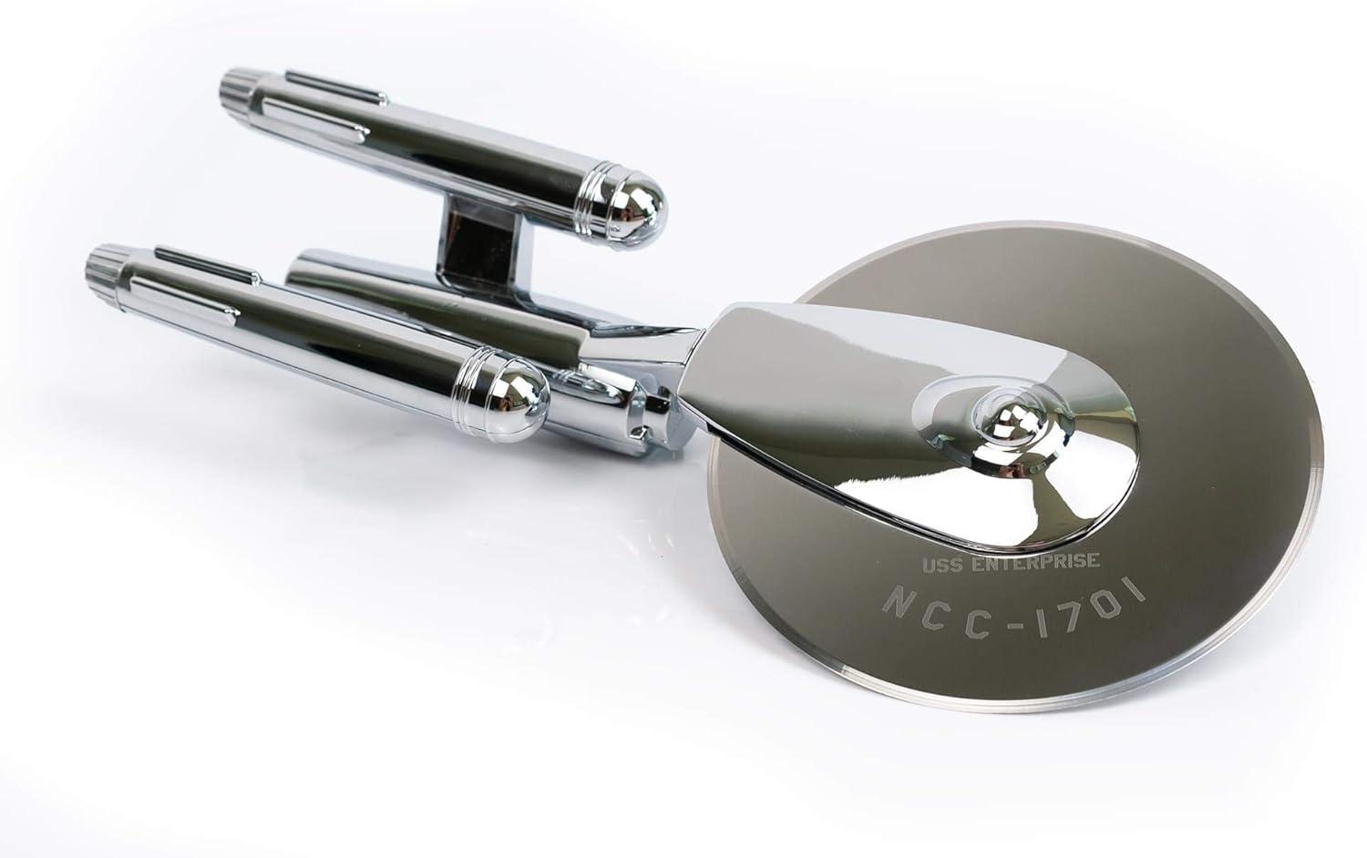 Ukonic Star Trek: The Original Series Uss Enterprise Ncc-1701 Pizza Cutter
