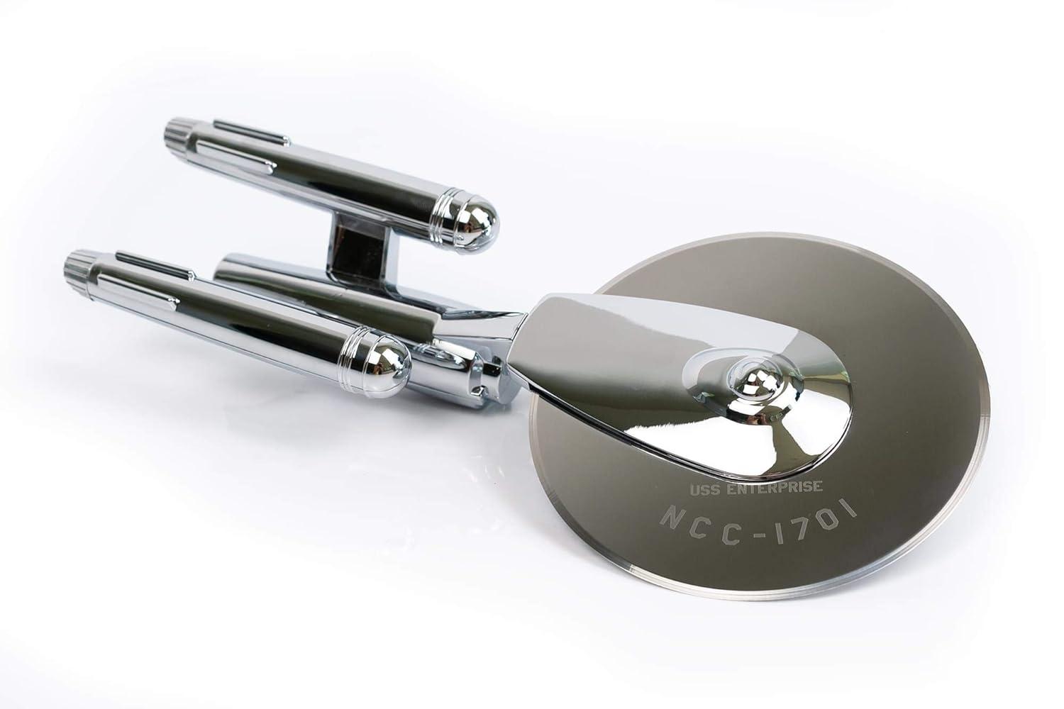 Ukonic Star Trek: The Original Series Uss Enterprise Ncc-1701 Pizza Cutter