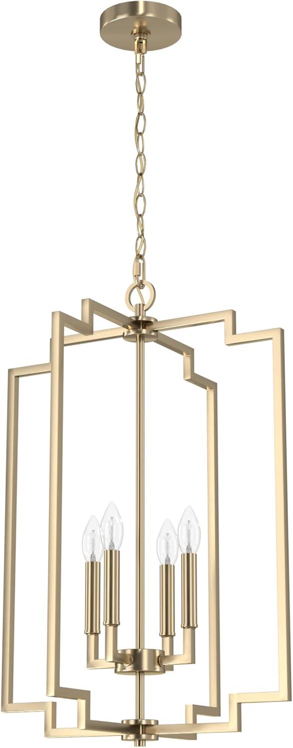 Hunter Fan Company 19576 Zoanne Pendant, Alturas Gold