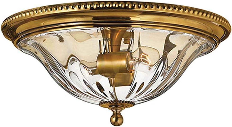 Flush Mount In Traditional Style 16.25 Inches Wide By 7.5 Inches High Hinkley Lighting 3616Bb