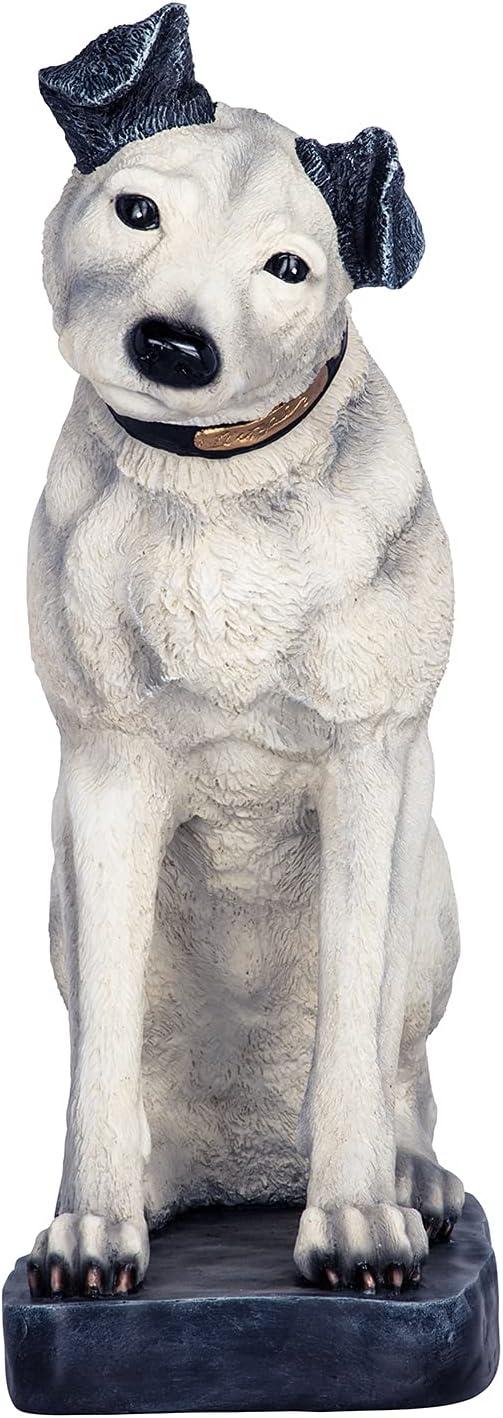 Design Toscano Nipper RCA Dog Statue