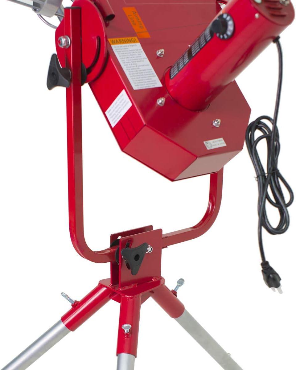 Heater Pro Curve Pitching Machine with BONUS Ball Feeder
