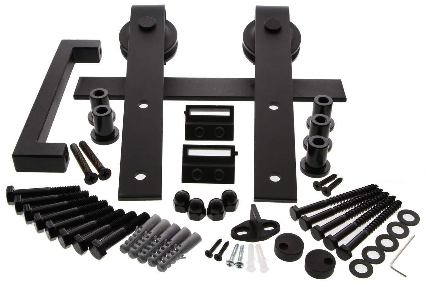 Standard Single Barn Door Hardware Kit