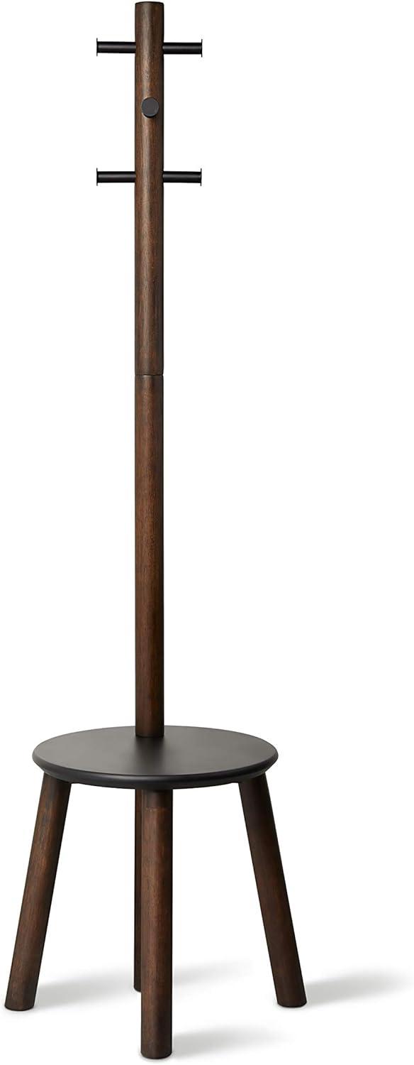 Pillar 6 - Hook Freestanding Coat Rack