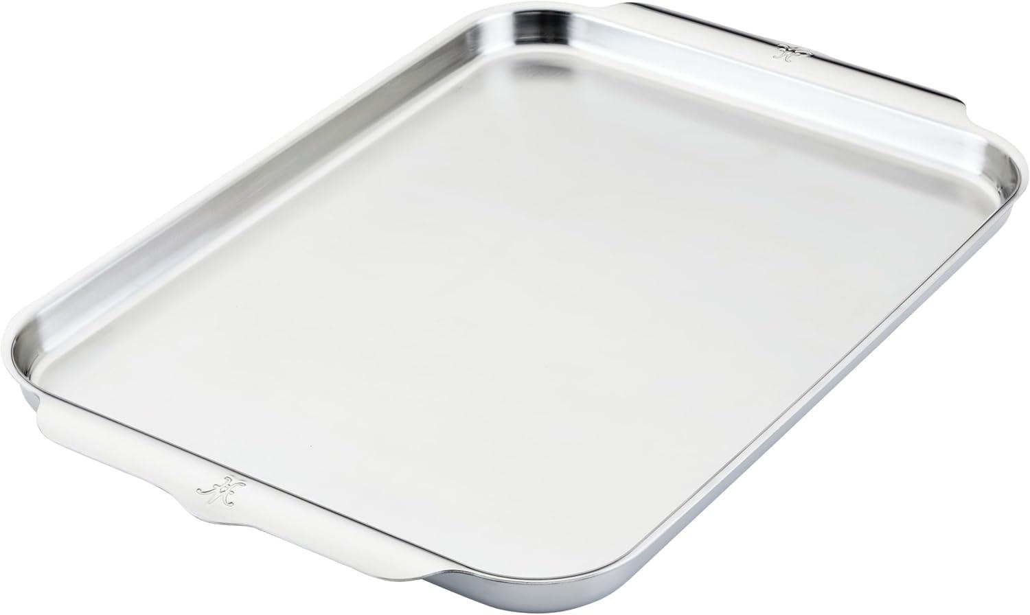 Stainless Steel and Aluminum Medium Sheet Pan, 12" x 15"