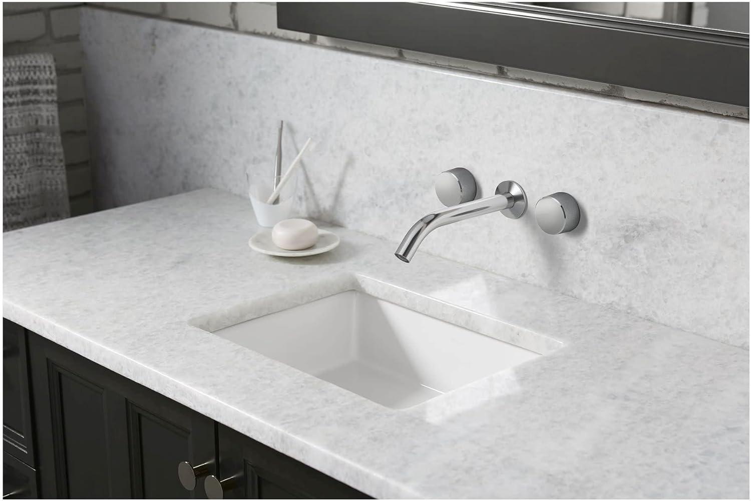 Components Wall-Mount Bathroom Sink Faucet Trim