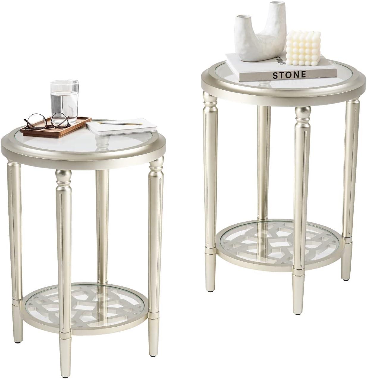 Diasha End Table Set