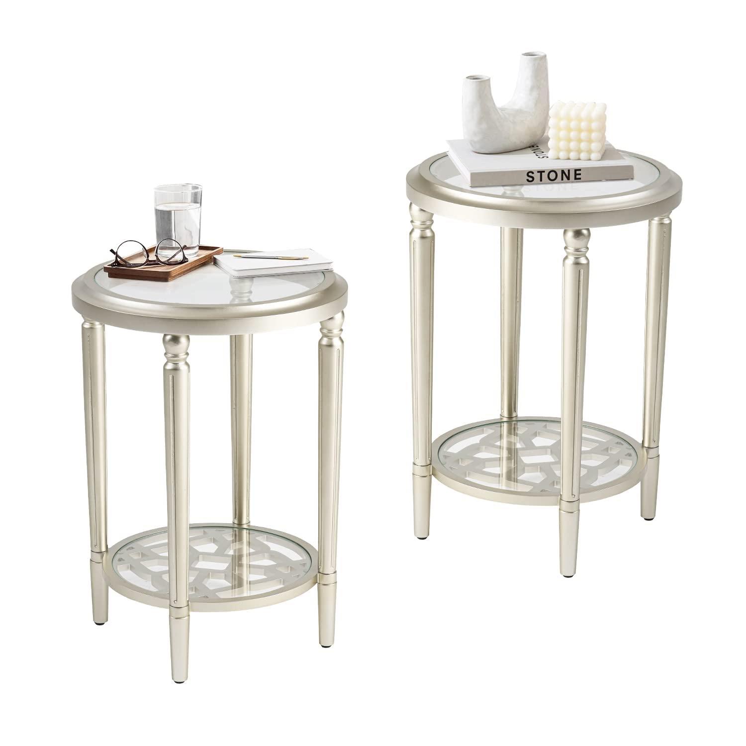Diasha End Table Set (Set of 2)