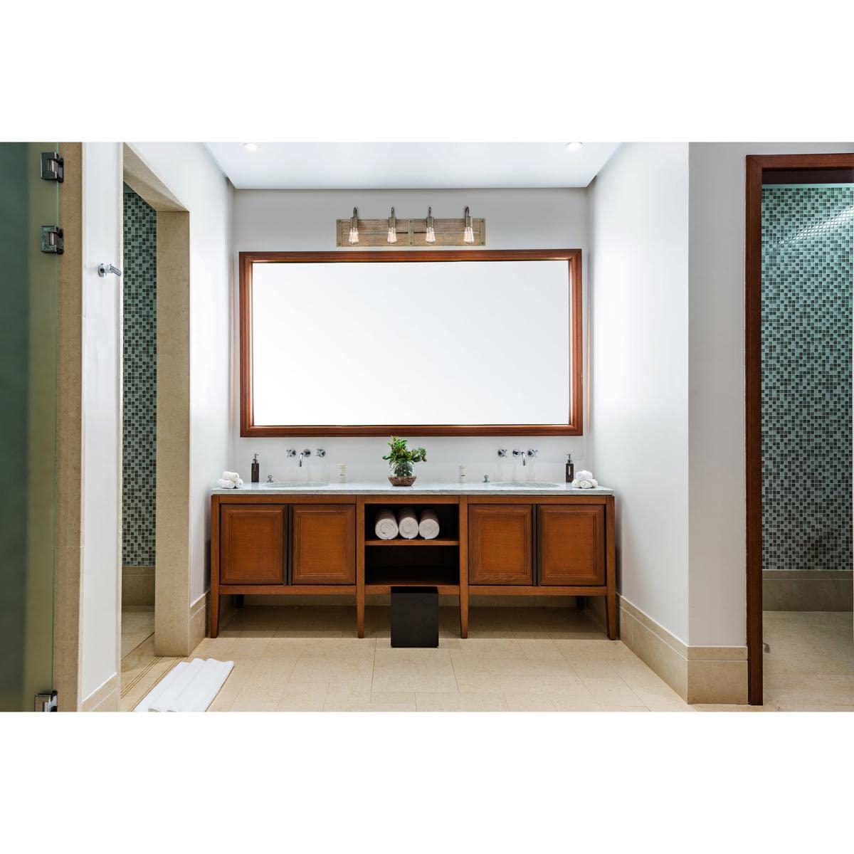 60/6430-Nuvo Lighting-Winchester-4 Light Bath Vanity-32.13 Inches Wide by 8.63 Inches High