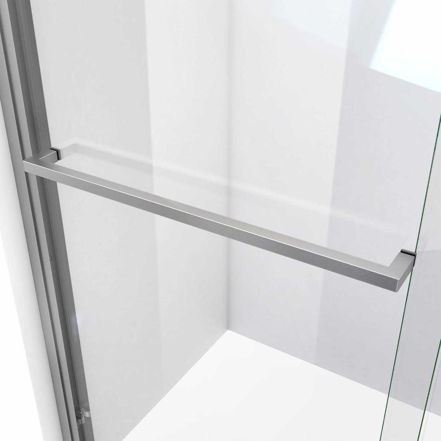 Duet Plus 56" - 60" W x 72" H Double Sliding Semi-Frameless Shower Door