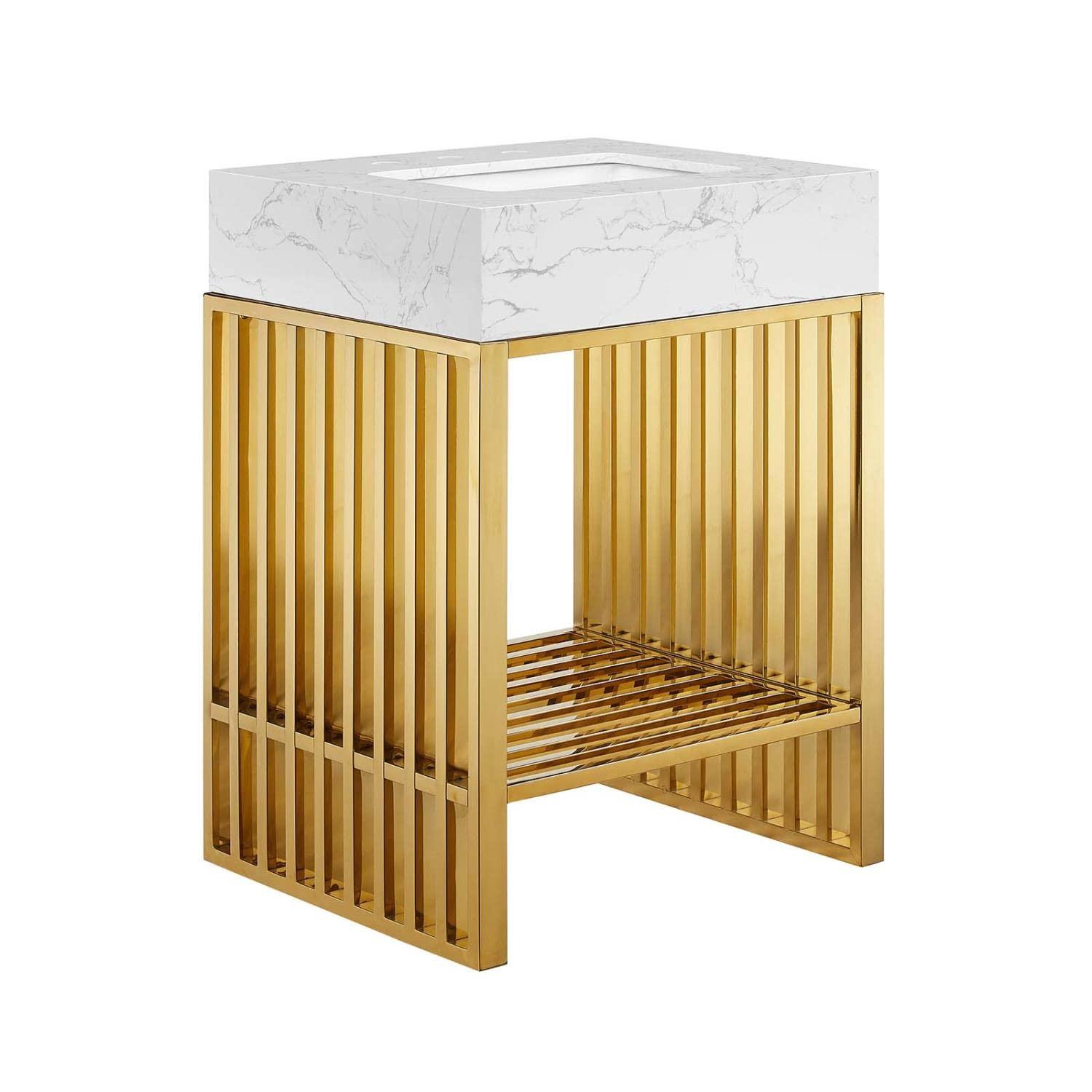 Modway Modway Gridiron 24" Bathroom Vanity