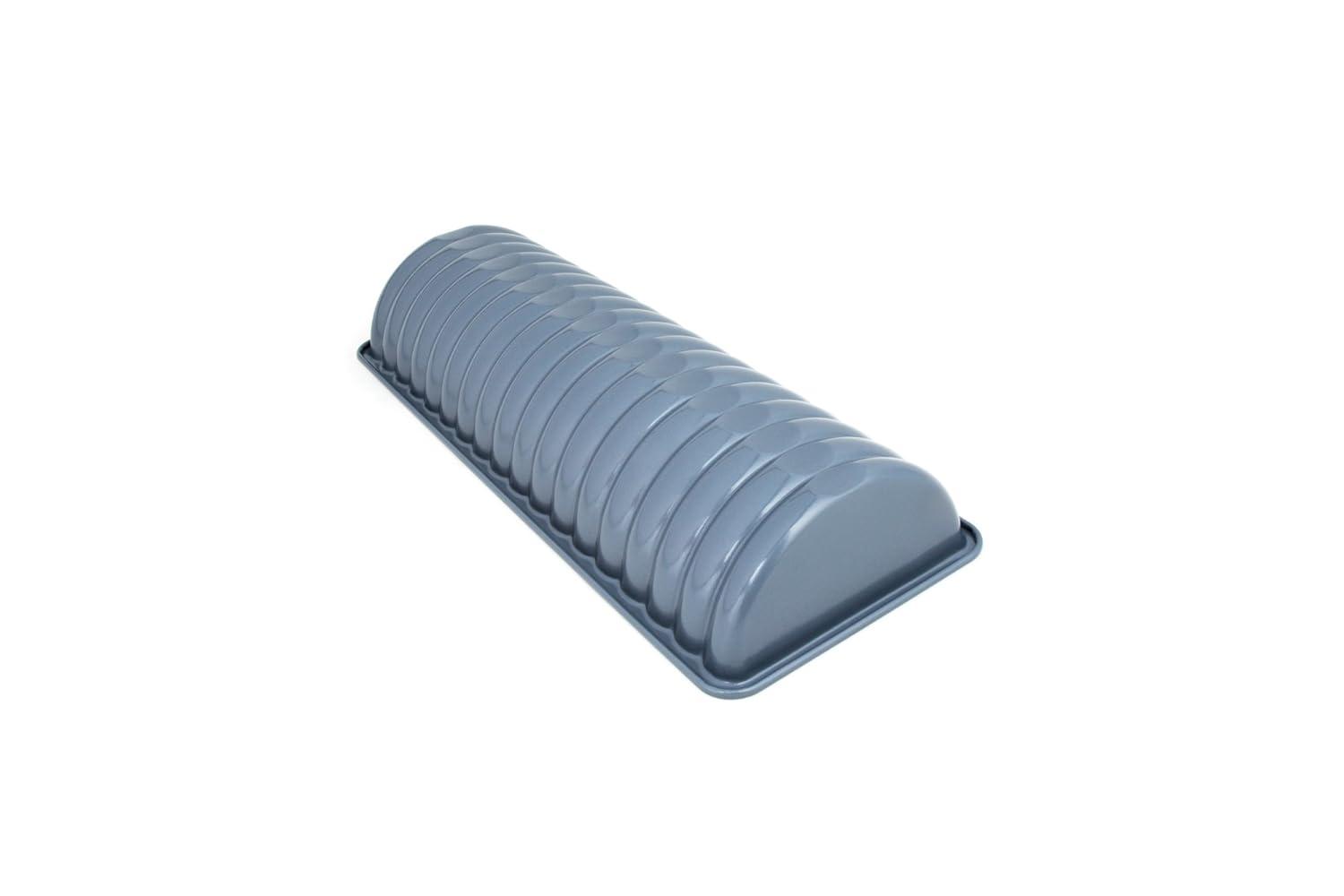 Fox Run Non-Stick Carbon Steel Rehrucken/Almond Cake Loaf Pan, 4.75" x 12.25" x 2"