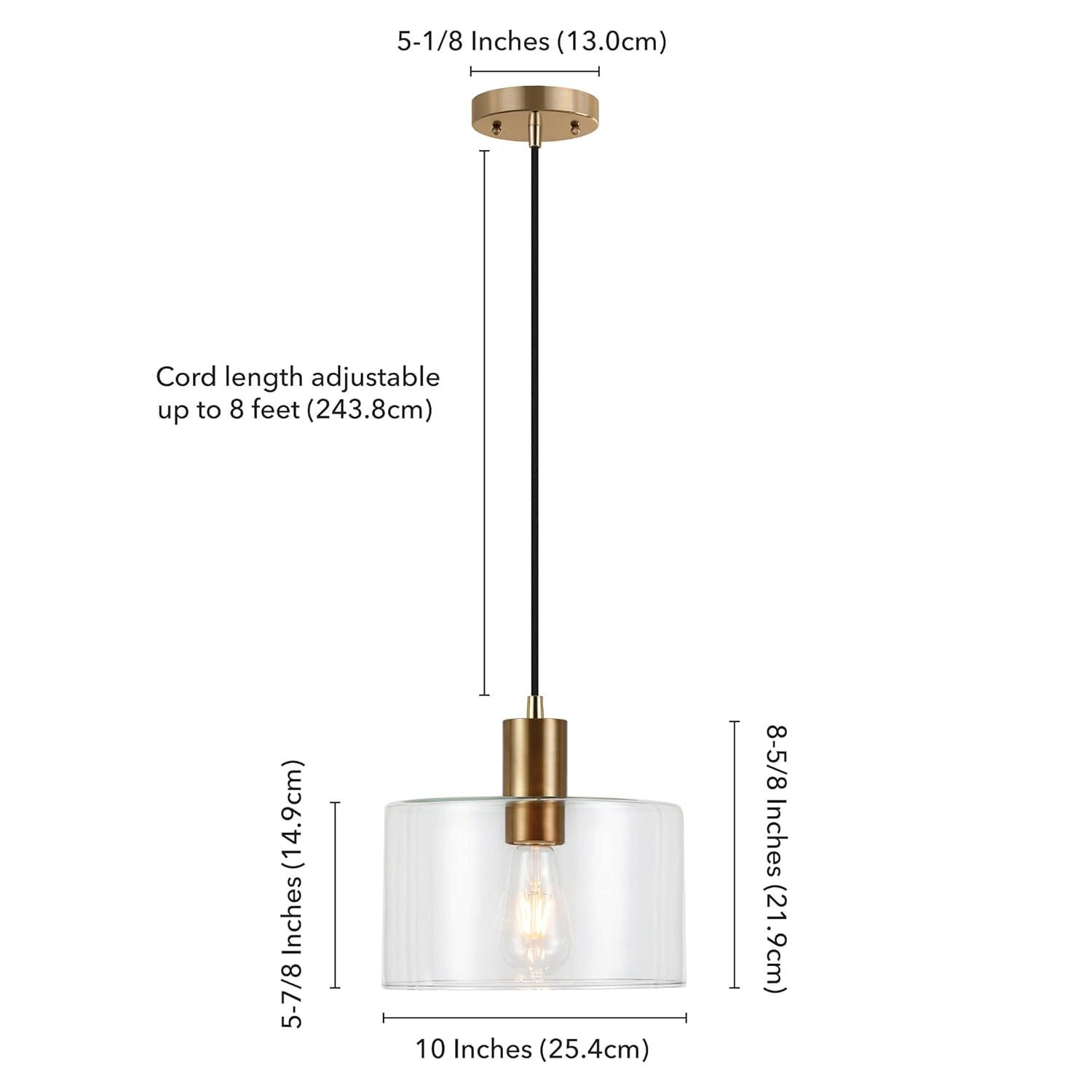 Henri 1 - Light Drum Pendant