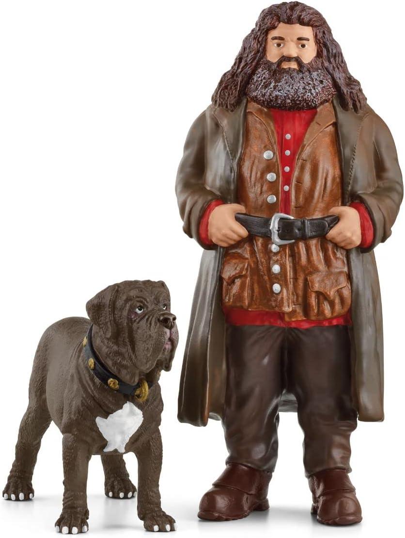 Harry Potter Hagrid and Fang Action Figure Playset