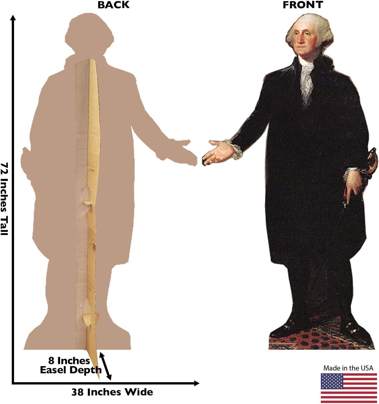 George Washington Life-Size Cardboard Standup Cutout