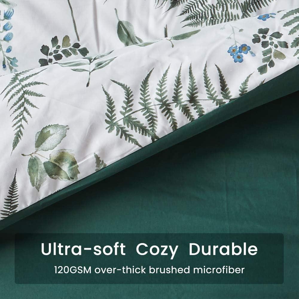 Twill Floral Duvet Cover Set